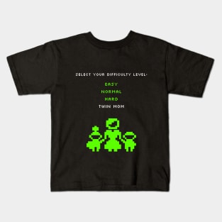 Twin Mom Kids T-Shirt